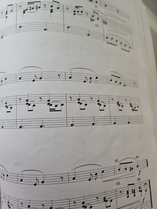 Lenguaje musical melódico II