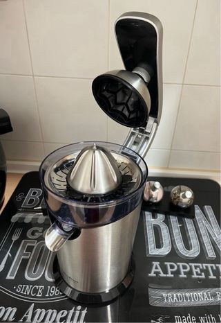 Exprimidor eléctrico palanca Moulinex Pro 300W URG