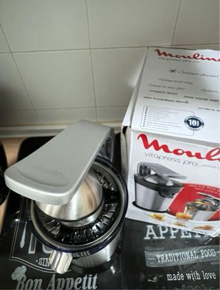 Exprimidor eléctrico palanca Moulinex Pro 300W URG