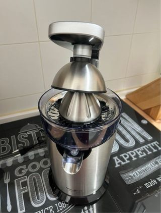 Exprimidor eléctrico palanca Moulinex Pro 300W URG