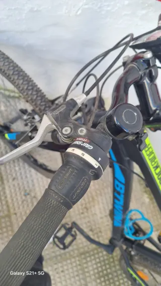 Bicicleta  regalo de reyes