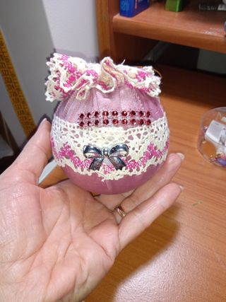 Palla di natale per albero