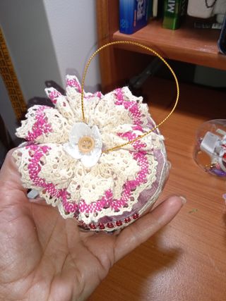 Palla di natale per albero