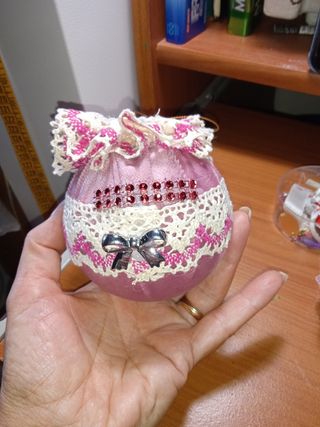 Palla di natale per albero