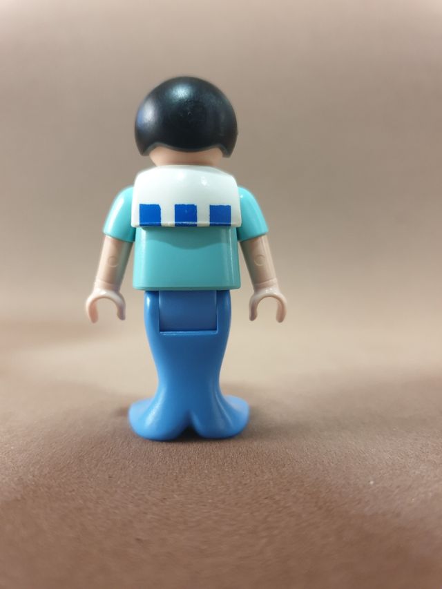 Playmobil niño principe sirena
