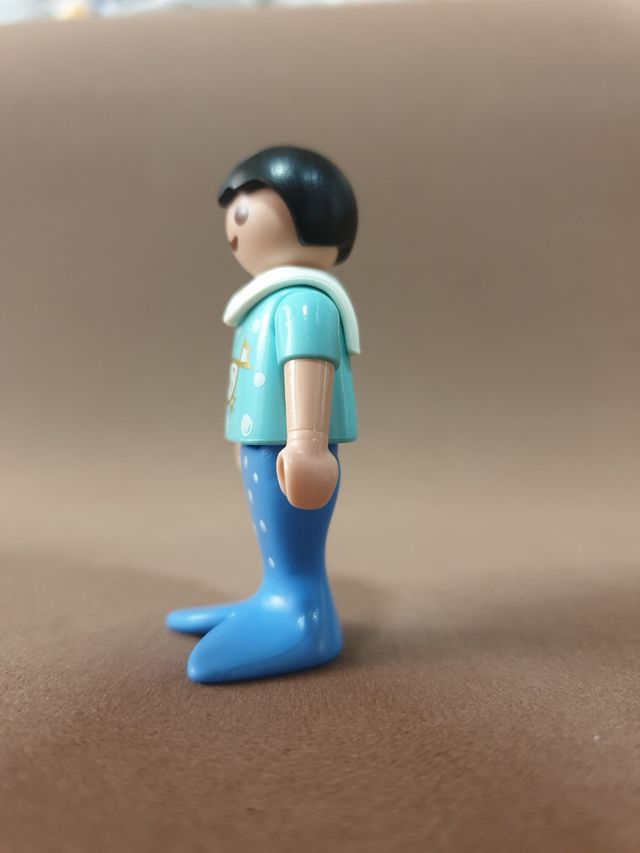 Playmobil niño principe sirena
