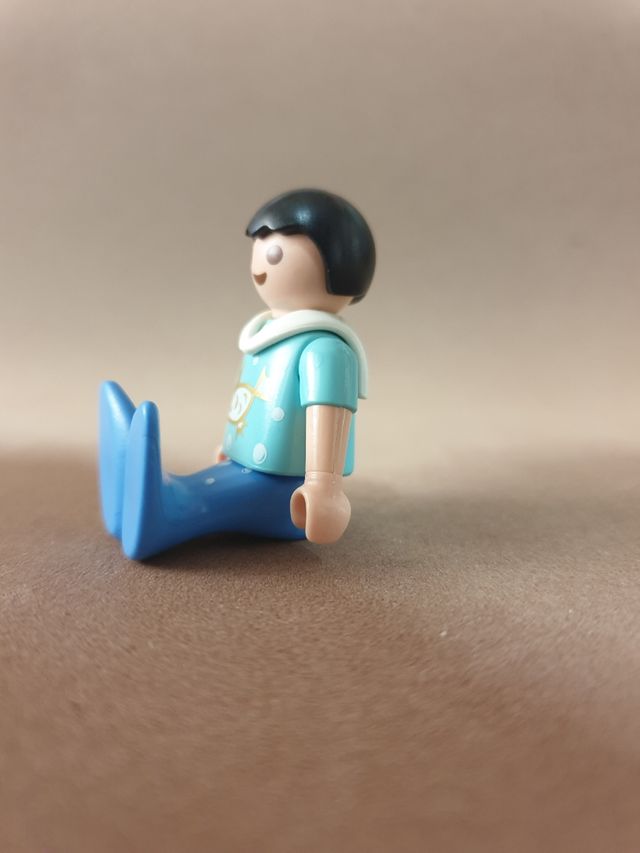 Playmobil niño principe sirena