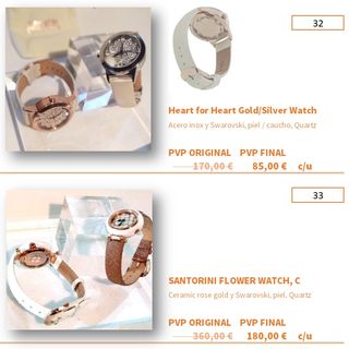 RELOJES , JOYERÍA Y BISUTERIA 