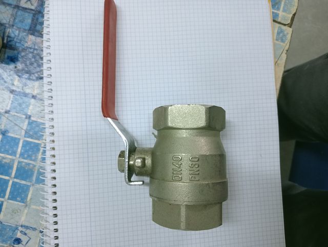 Llave de paso de bola DN40