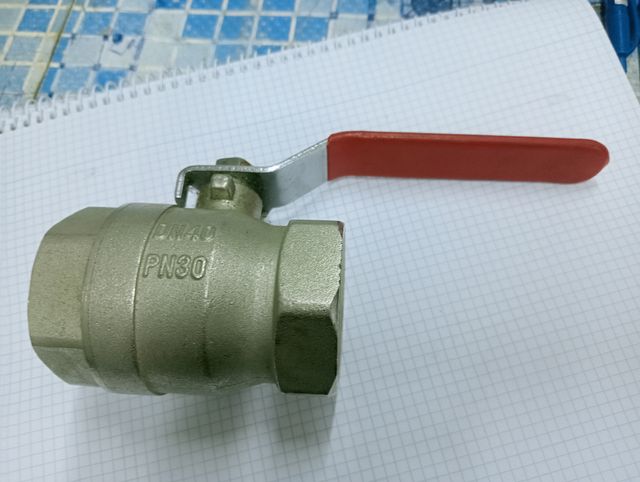 Llave de paso de bola DN40