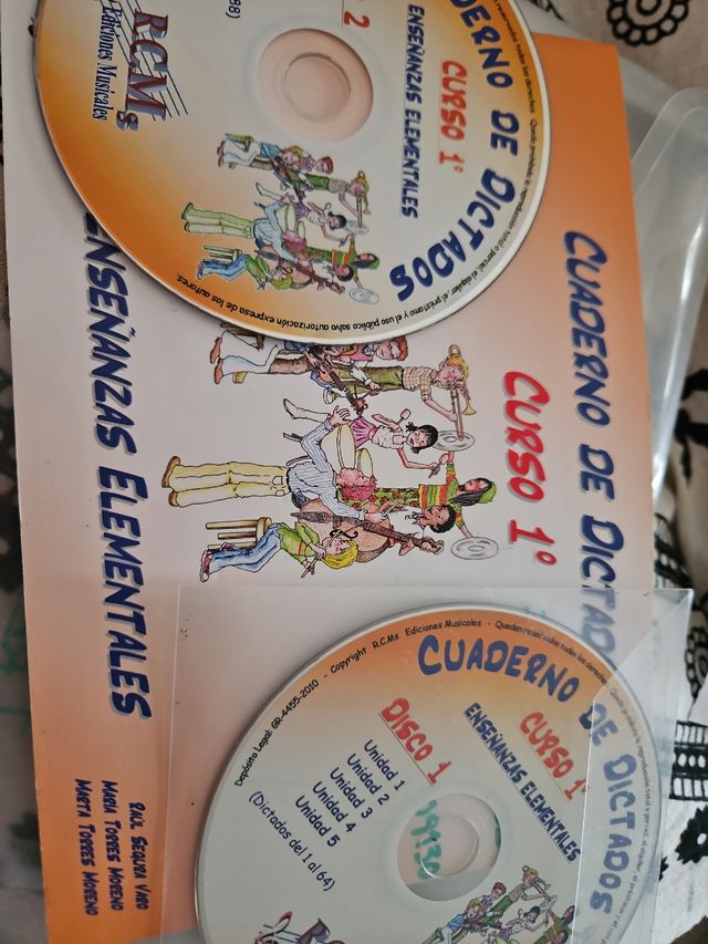 Cuadernos de dictado 1