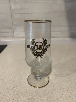 Vaso cerveza Keller
