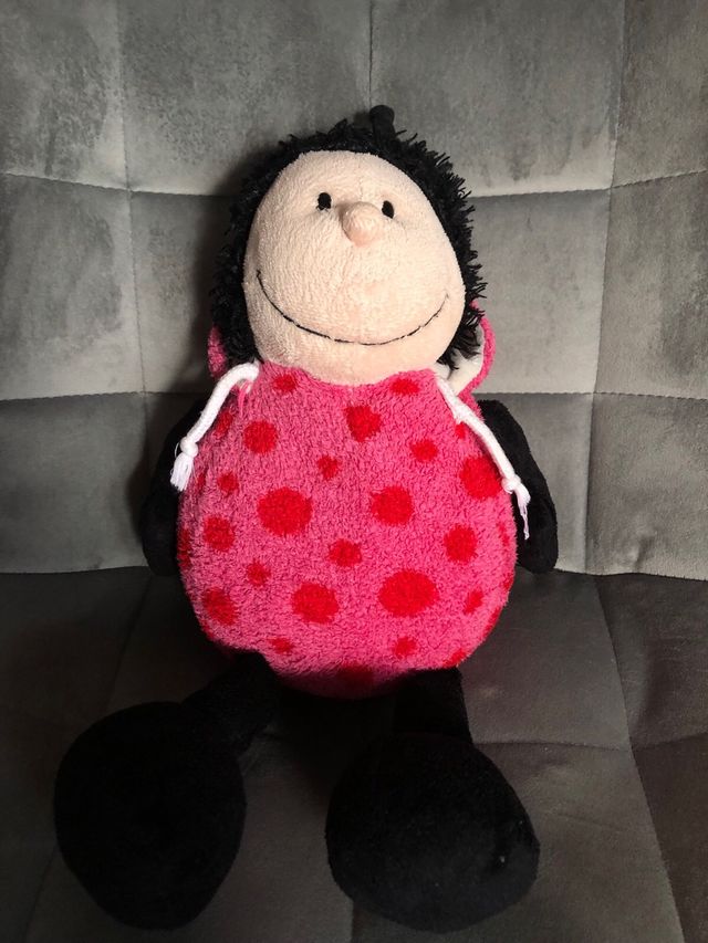 Peluche mariquita