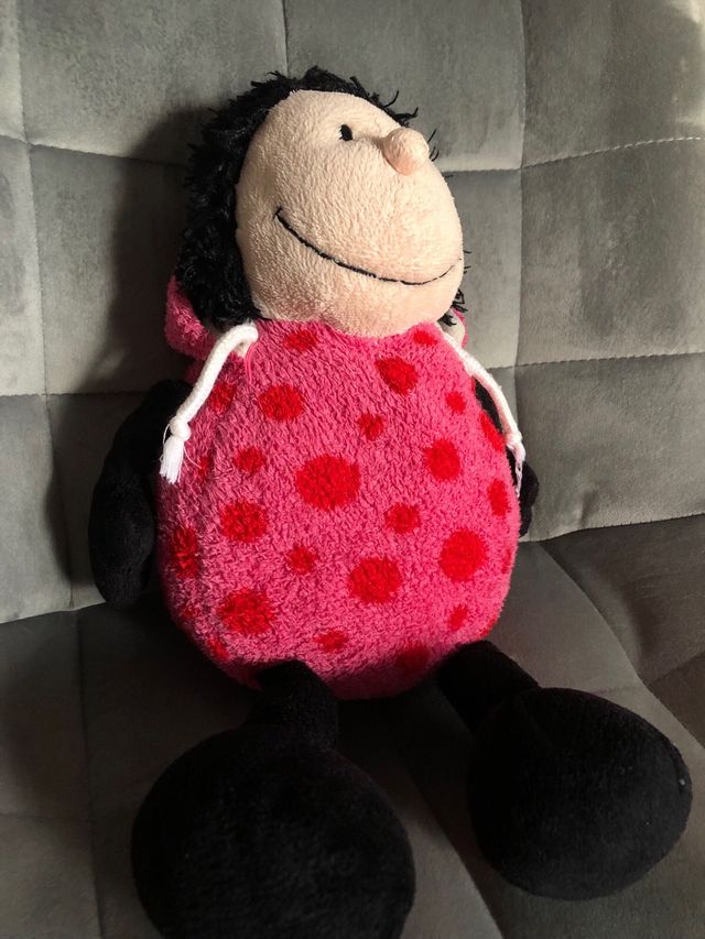 Peluche mariquita