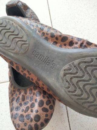 Bailarinas de Leopardo 38