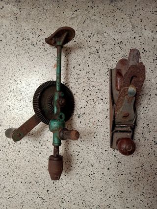 Herramientas de carpintería