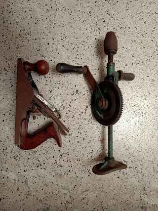 Herramientas de carpintería