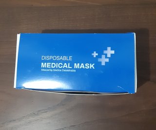 Mascarillas deshechables caja 50