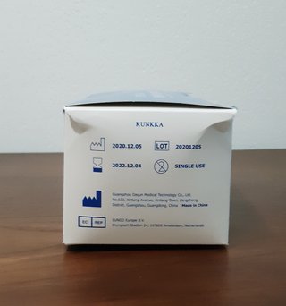 Mascarillas deshechables caja 50