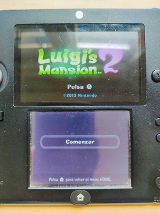 Luigi's Mansion 2, Nintendo 3DS