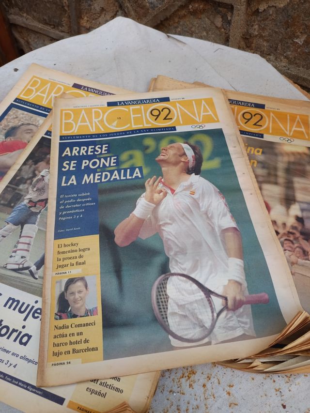 Revistas Bcn 1992 coleccion