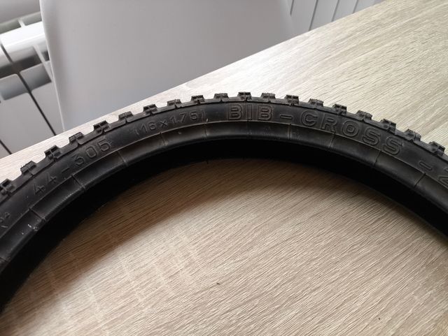 Cubierta Michelin 16 pulgadas