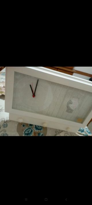 Appendi accappatoio con orologio 