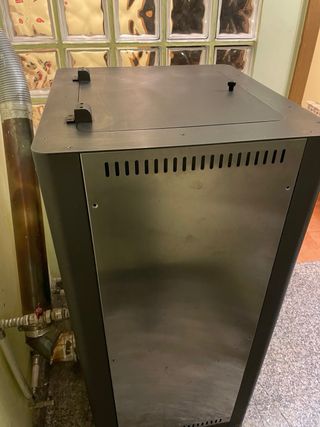 Caldera pellets 50KW