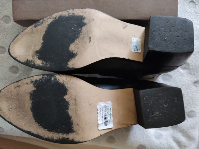 Botines piel Callagan n° 40