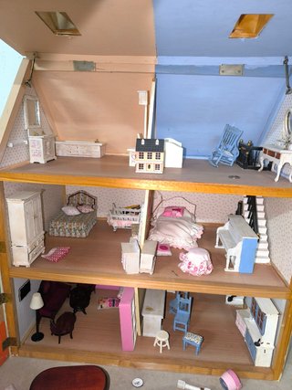 Casita de muñecas