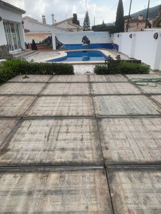 Buena madera para terraza de chiringuitos
