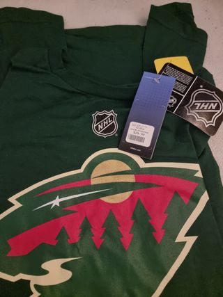 Camiseta NHL Nueva con etiquetas