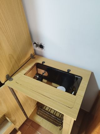 Maquina de coser Alfa