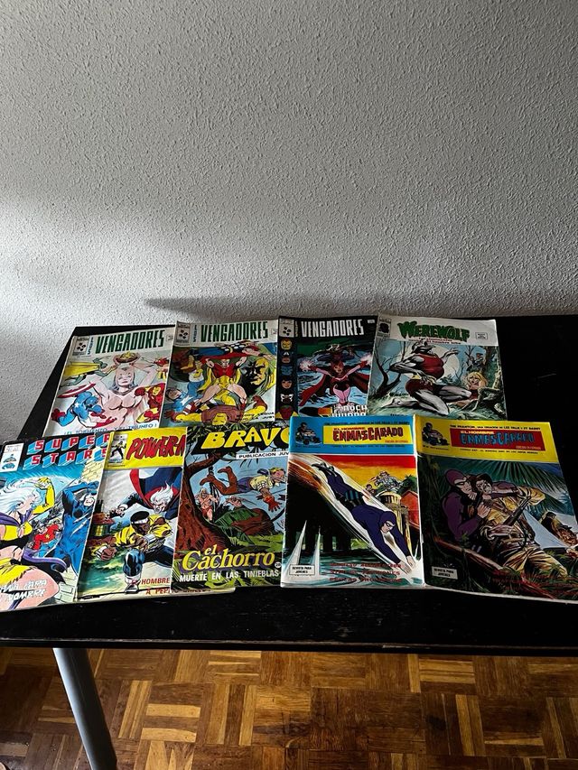 Lote comics Los Vengadores, WereWolf, etc