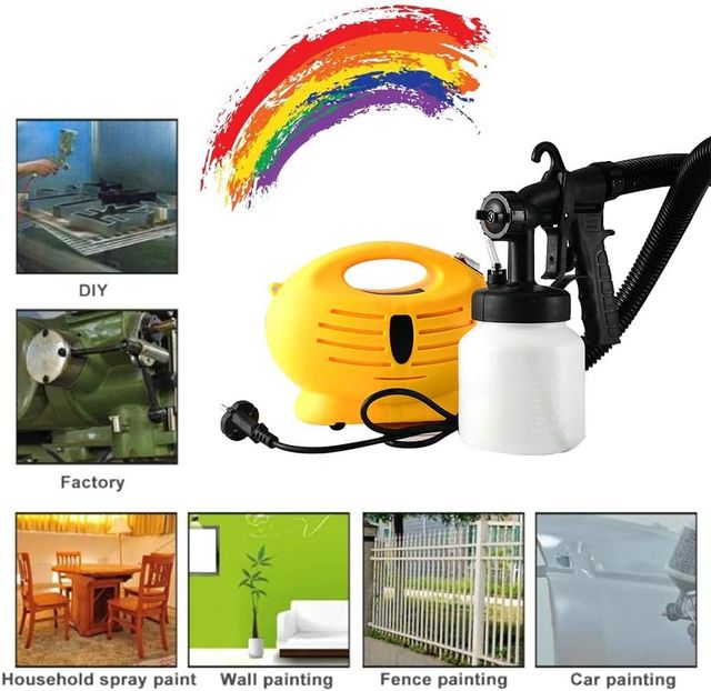 PISTOLA DE PINTURA PULVERIZADORA