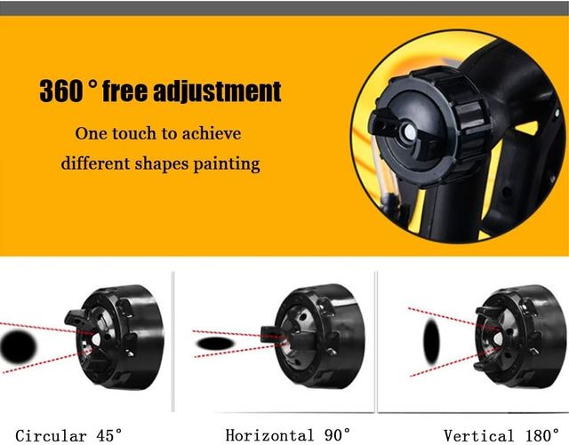 PISTOLA DE PINTURA PULVERIZADORA