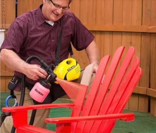 PISTOLA DE PINTURA PULVERIZADORA