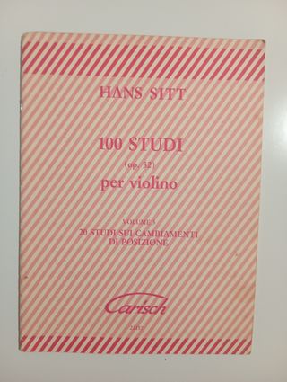 Libro di violino
