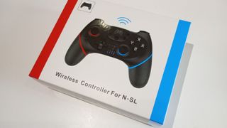 Joystick Bluetooth Nintendo Switch y PC