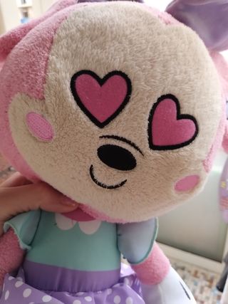 Disney Minnie Mouse che dolce sguardo.