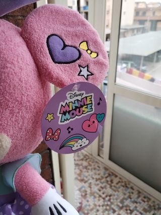 Disney Minnie Mouse che dolce sguardo.