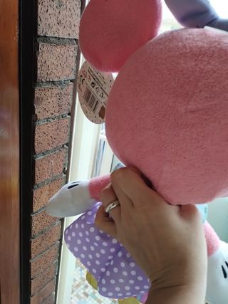 Disney Minnie Mouse che dolce sguardo.