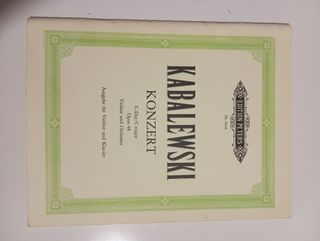 Libro di violino