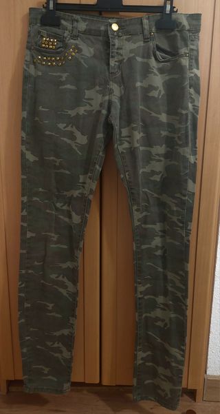 🎖 Pantalones Militares