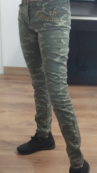 🎖 Pantalones Militares