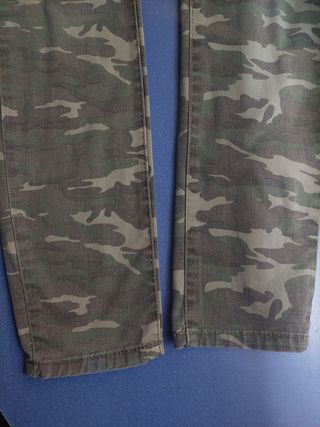 🎖 Pantalones Militares 