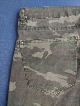🎖 Pantalones Militares 