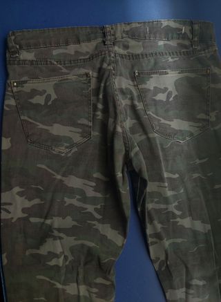 🎖 Pantalones Militares 