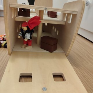 Barco pirata madera
