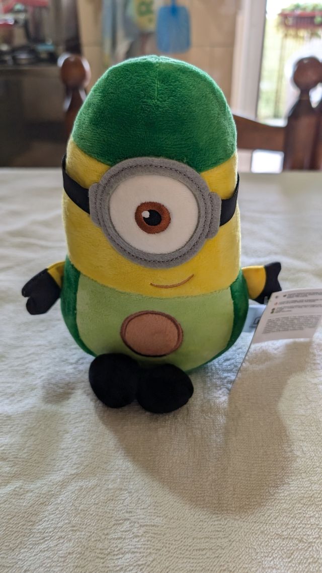Minions peluche Avocado Stuart, Altezza 20 cm.